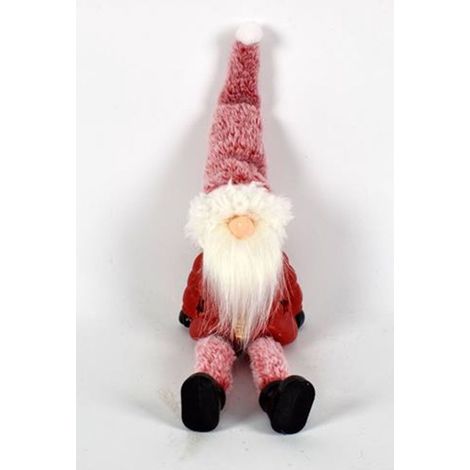 Babbo natale seduto con luci da addobbi per albero di natale decorazioni vetrine (1/5)