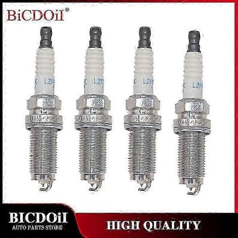 4 ou 6 bougies d'allumage iridium 1822A086 LZFR5BI-11 pour Mitsubishi Colt VI, Lancer VIII, ASX, Attrage, Mirage, Xpander (MN176628, 93298) (1/5)