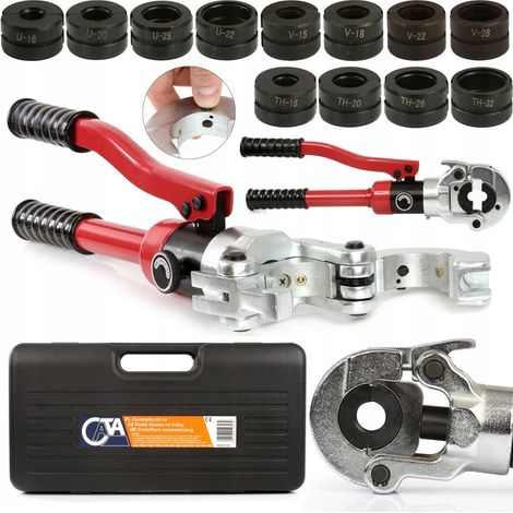 HYDRAULISCHES PRESSWERKZEUG FÜR PEX-ROHRE (TH+U+V)
