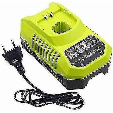 Pour chargeur Ryobi P117 P118 P118, pour batterie Ryobi one 9,6 V-18 V Li-ion NiMH P100 P102 P103 P104 P105 P107 P108 P109 chargeur 18 volts (1/4)