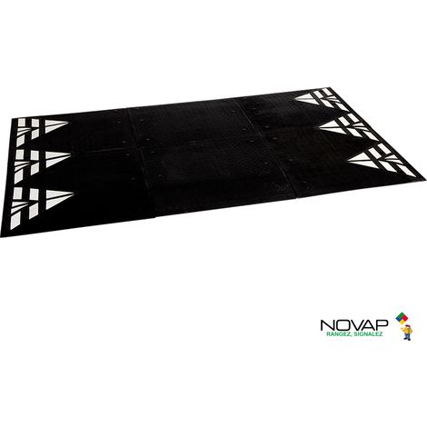 Coussin berlinois 3m Noir - 6100331 (1/5)
