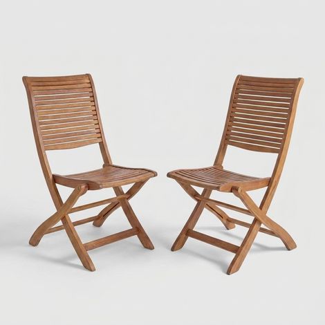 2 sillas plegables Noemí (1/5)