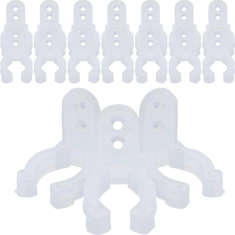 Clips pour néon LED lot de 30, 14mm pour éclairage décoratif (1/5)