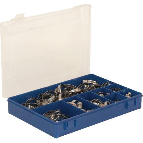 Coffret de colliers de serrage NORMA SE100SGT