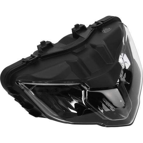 Phares LED pour moto, dissipation thermique rapide, antirouille, étanches et résistants à la poussière, remplacement pour moteur Y15ZR V2 fumé (1/5)