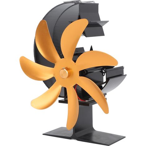 Ventilateur portable léger et résistant, 3 vitesses, rechargeable par USB, pour la maison, la chambre ou le bureau (noir).