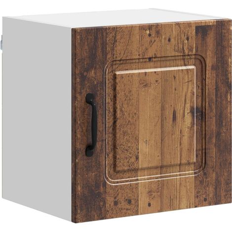 Maison Exclusive - Panneau de lave-vaisselle Kalmar Bois ancien 40 x 31 x 40 cm (1/5)