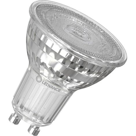 Bombilla LED dicroica "PAR16" GU10 (6,9W 4000K 620lm) IP20 Ø5x5,4cm