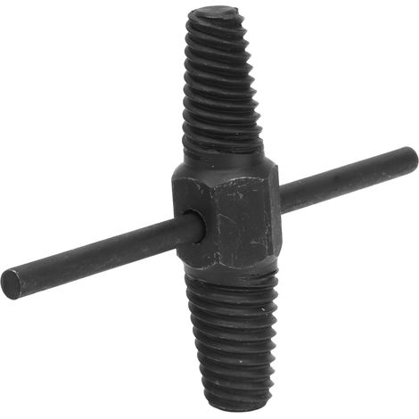 Kit d'extracteur de vis cassées, extracteur de boulons endommagés à 2 têtes, outil double usage pour robinetterie et tuyauterie 1/2 pouce et 3/4 pouce (1/5)
