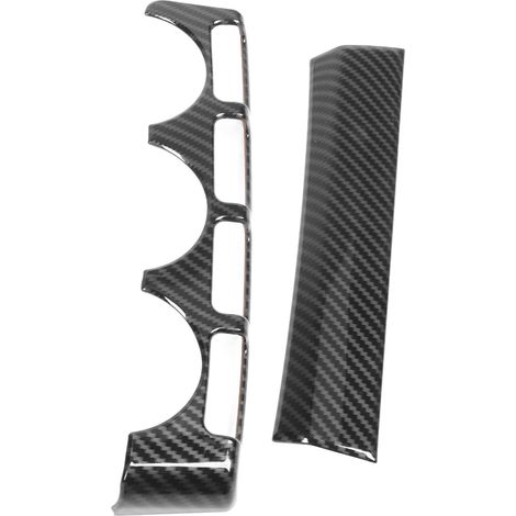 Garniture de panneau de commande de climatisation style fibre de carbone pour Subaru BRZ ZN8 ZD8 (à partir de 2022) (1/5)