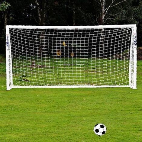 pair Filet de but de Football, 1.8x1.2m, pour adultes et enfants (1/4)