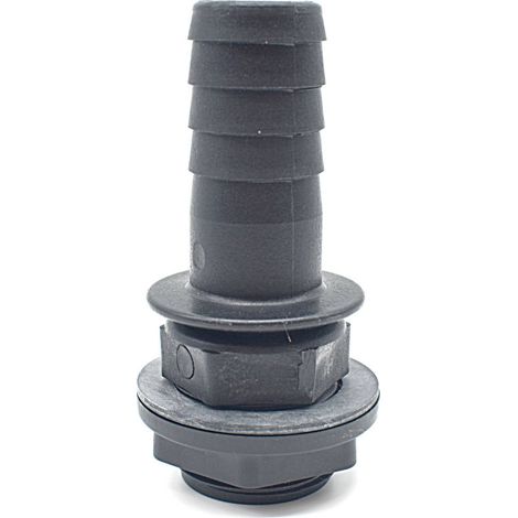 Trop Plein embout droit cannelé 32mm (1/2)