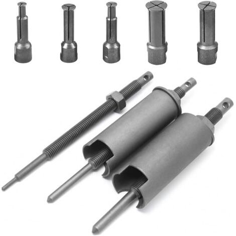 8 Pièces Extracteur de Roulement, Extracteur de Roulement Interieur, Kit D'outils de Démontage Extracteurs de Roulement, avec Clips Ouverts de 5 Tailles 9-23 mm, Extracteur Roulement Interieur
