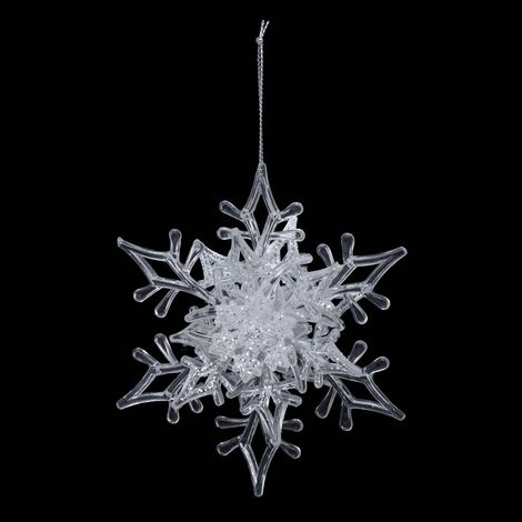Kunststoff-Glitzerflocken -