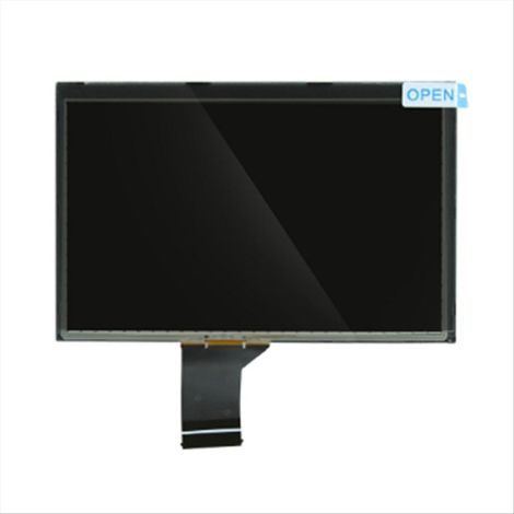 Écran LCD 7 pouces pour navigation auto, avec écran tactile, affichage numérique haute résolution, compatible GPS, panneau tactile réactif, kit de remplacement pour autoradio (1/5)