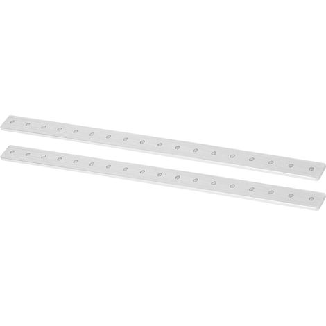 2 Stück 288 mm Aluminium-Flachstangen für Pitsco Tetrix Robotics Ersatzteile (1/5)