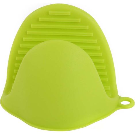 Manique En Silicone - Résistant À La Chaleur Jusqu'à 250 °C - Pour Cuisine Et Barbecue - Lot De 2 (1/5)