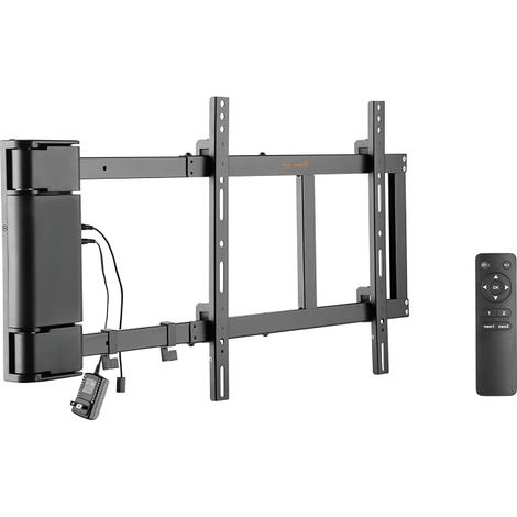 Motorised Wall Mount for 32-60 inch Flat Screens 81-152 cm up to 40 kg Black (1/5)