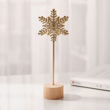 Ornement En Fer Forgé - Feuille De Ginkgo - Décoration De Bureau Et De Table - Pour Salon Chambre À Coucher Bibliothèque - 1 Pièce (1/5)