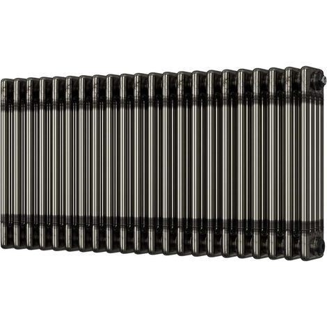Alpha - Raw Metal Column Radiator H500mm x W988mm 4 Column