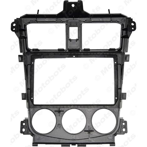 Versatile frame for 2013+ Mitsubishi Colt Plus 9-inch large screen motorcycle audio/video modification frame panel (1/4)