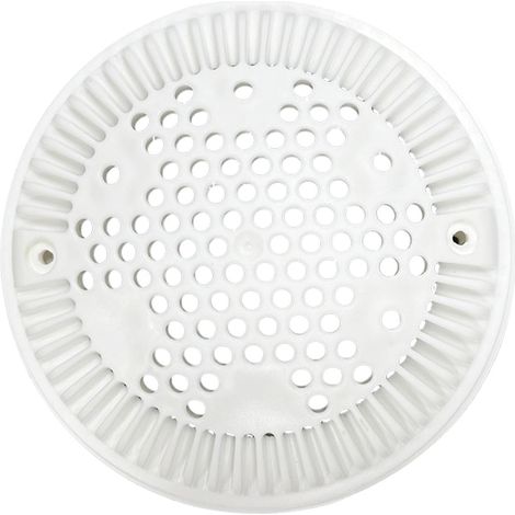 Couvercle de Bonde de Piscine Ronde, Grille de Remplacement en Acier Inoxydable, Accessoire Universel, Couvercle de Bonde Plate pour (1/5)