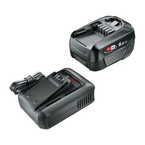 Starter Set 18V - BOSCH GREEN - 1 baterías 18V 6 Ah + cargador - 1600A032A8