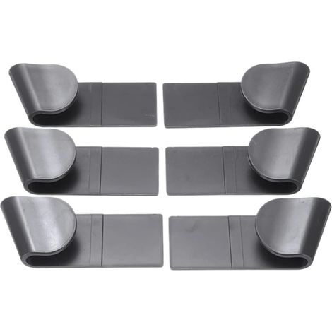 Organizador de tablas de cortar, soporte para tapas de ollas, soporte autoadhesivo sin necesidad de taladrar, apto para armarios.