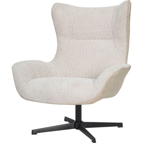 Ohrensessel 90x88x101 beige OSKAR 300