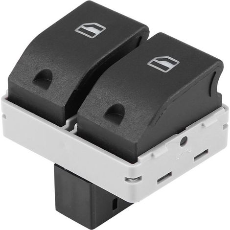 Interrupteur de commande de lève-vitre électrique pour Seat Ibiza Cordoba 6Q0 959 858 (1/4)