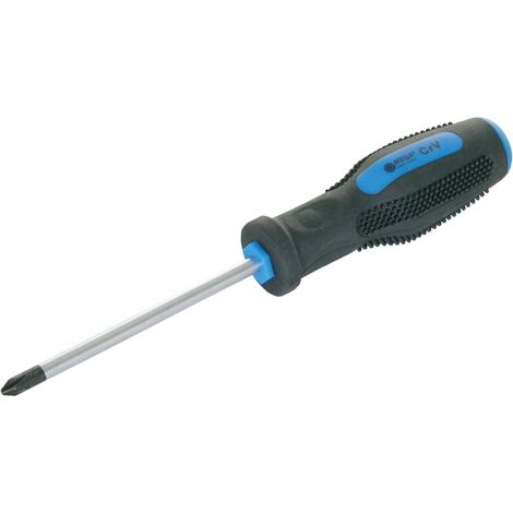 Tournevis Mega zr10333 embout magnétique poignée antidérapante