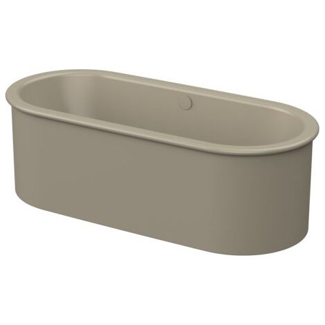 BETTE 2740-415CFXXSR Baignoire ovale Suno ovale Cashmere (1/2)