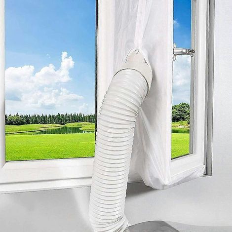 Bande d'étanchéité de 400 cm, adaptée aux portes et fenêtres climatisées. (1/5)