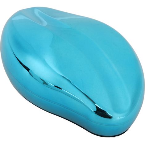 Ponceur exfoliant professionnel réutilisable pour bras, jambes, dos - Épilateur portable homme femme - Revêtement bleu (1/5)