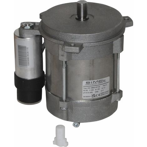 Moteur 0,13kw 230v Ø12,7 - CUENOD : 13010014