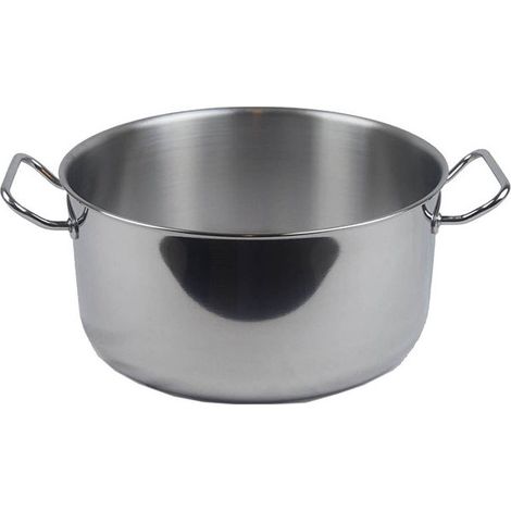 Casseruola 2 M.Inox Ind.194-40E Daisy Cm.40