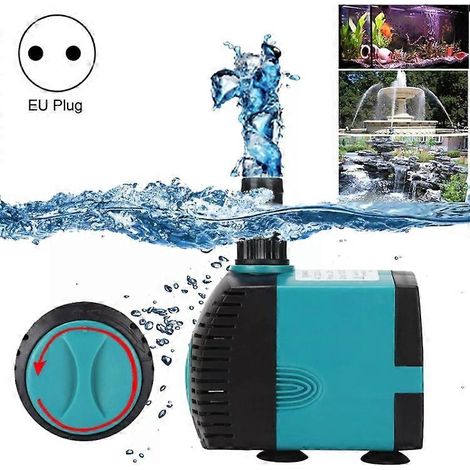 Pompe à eau submersible 15W pour aquarium - Filtre de fontaine pour bassin à poissons, (1/2)