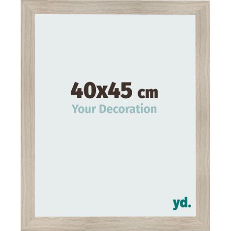 yd. - Cadre photo 40x45 - Chene Clair - MDF - Pisa (1/5)