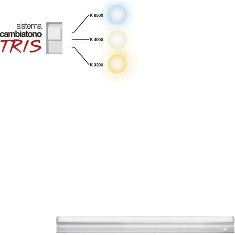 Reglette LED 5W Tricolor
