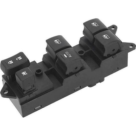 Interrupteur 8608A411 pour Mitsubishi Outlander 3 PHEV 2013-18, commande principale de lève-vitre électrique avant gauche, référence 8608A347 (1/5)