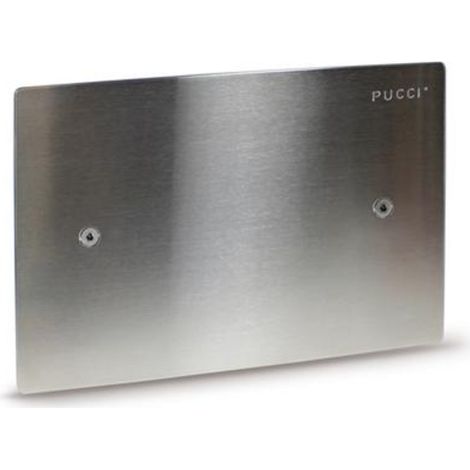 Placca acciaio inox pucci