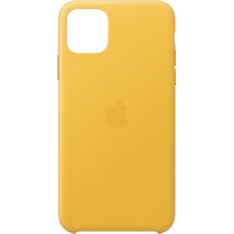 Apple MX0A2ZM/A Handy-Schutzhülle 16,5 cm (6.5") Cover Gelb
