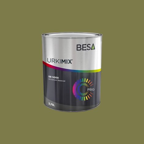 Pot de Peinture Polyuréthane / bi composant Pantone 385 U Mat - 150 gr