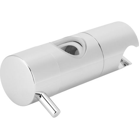 Support de pommeau de douche réglable, accessoire de fixation pour barre de douche coulissante de 24 mm (1/5)