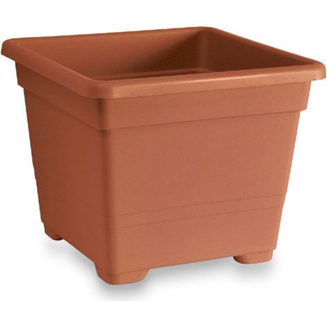 VASO QUADRATO cm 32x32x26h