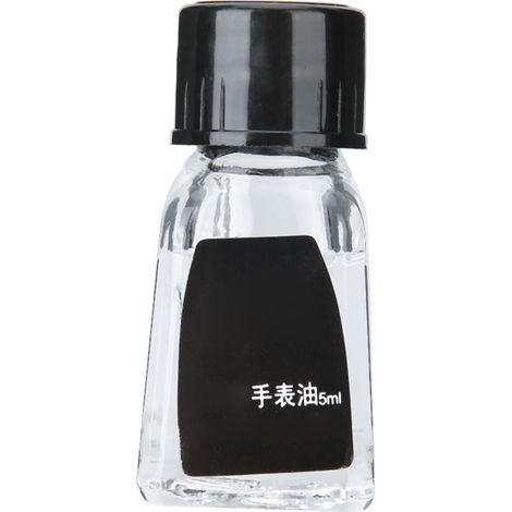 Outils de réparation de montres, huile pour montres de marque Shanghai 702, huile pour horlogerie, huile lubrifiante, entretien des montres. (1/4)