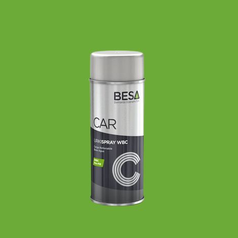 Bombe de peinture bi composant Pantone 376 U  Mat