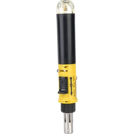 Fer à souder portable sans fil 12 en 1 à allumage au butane (jaune) (1/5)