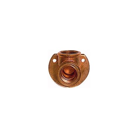 Presa, Angolare Di Angolo Di Copertura 2 X 1/2 "Ottone Fori Filettati A Vite 3