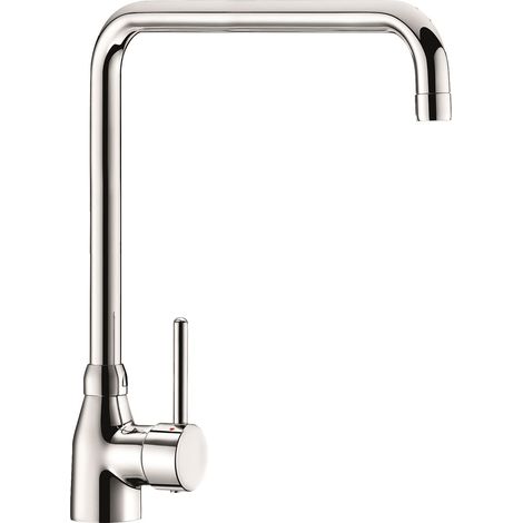 Delabie EHM pour lave-mains, bec orientable H315 L300 mm, sans garniture de vidange